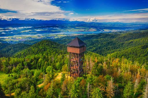 Góra Lubań – wieża widokowa